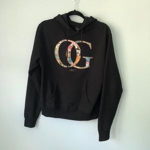 OBEY Black Hoodie